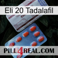 Eli 20 Tadalafil 36